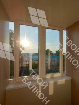 Ремонт балкона с утеплением в многоквартирном доме