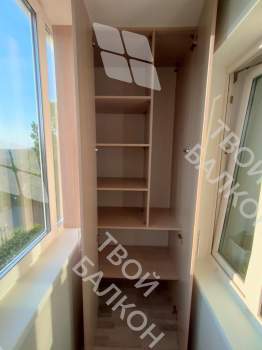 Ремонт балкона с утеплением в многоквартирном доме