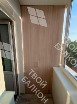 Ремонт балкона с утеплением в многоквартирном доме