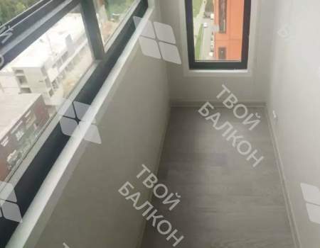 Отделка балкона в многоквартирном доме