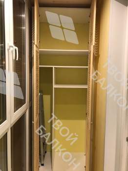 Французское эркерное остекление балкона