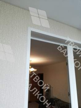 Отделка балкона Сапожок под ключ с утеплением